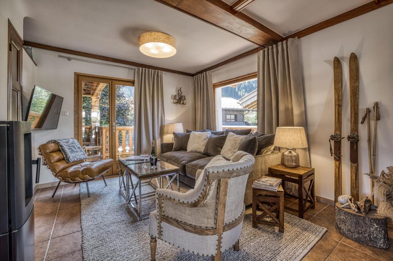 Panorama Du Mont-Blanc- Spacious And Ideally Located 1 Bedroom Apartment Chamonix Exterior foto
