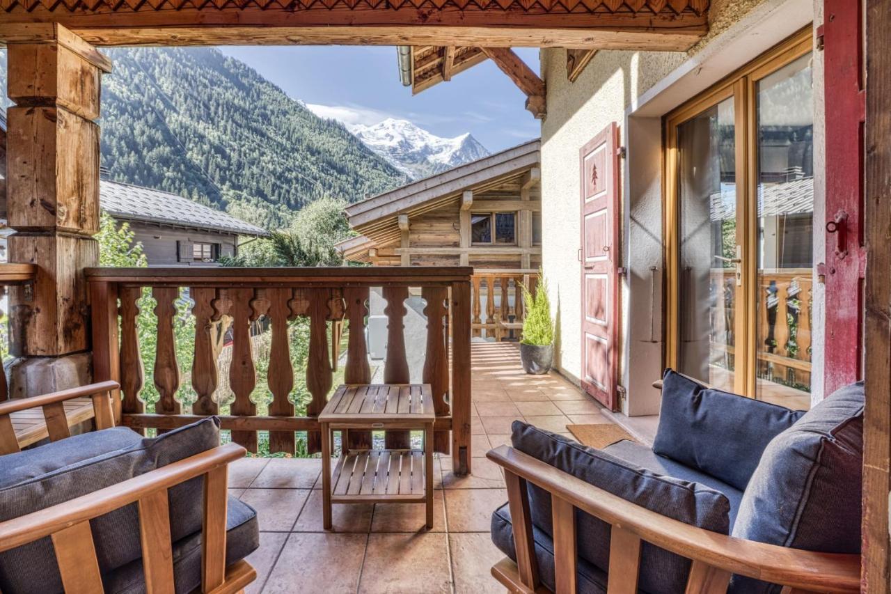 Panorama Du Mont-Blanc- Spacious And Ideally Located 1 Bedroom Apartment Chamonix Exterior foto