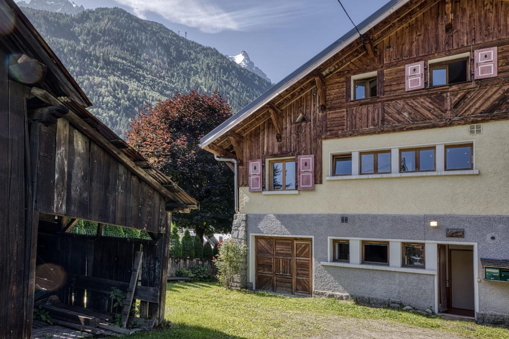 Panorama Du Mont-Blanc- Spacious And Ideally Located 1 Bedroom Apartment Chamonix Exterior foto